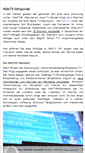Mobile Screenshot of hbbtv-infos.de